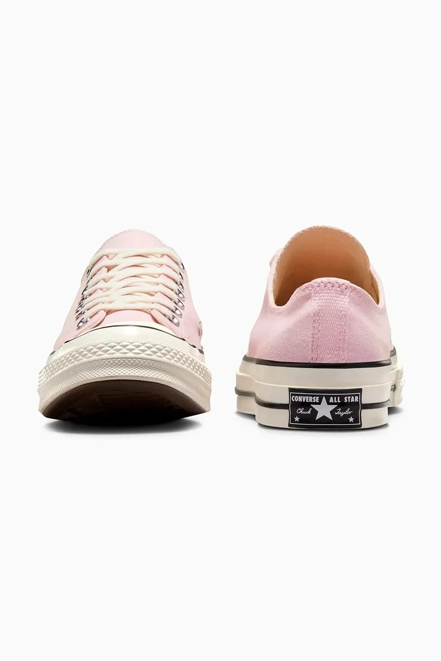 кроссовки Chuck 70 розовые для женщин - фото 3
