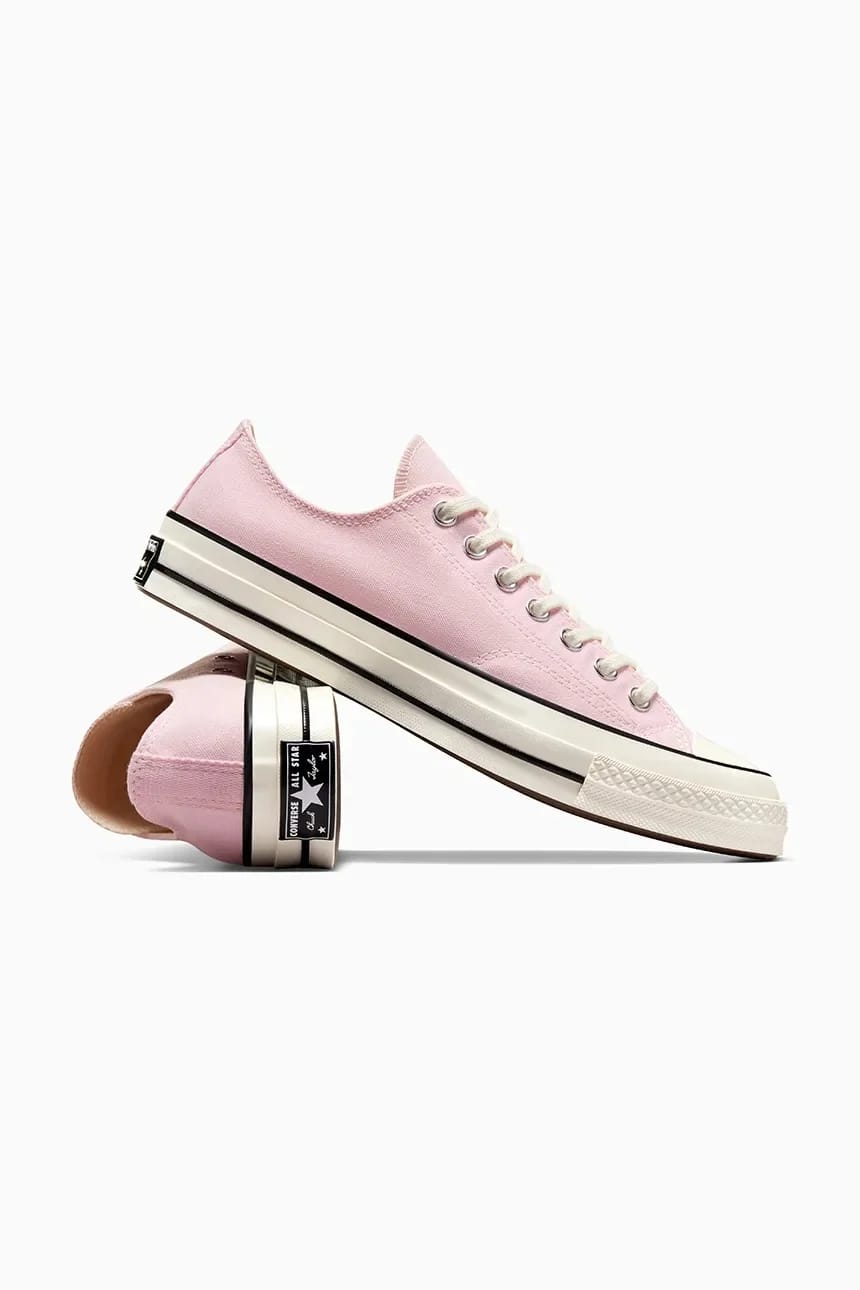 кроссовки Chuck 70 розовые для женщин - фото 4