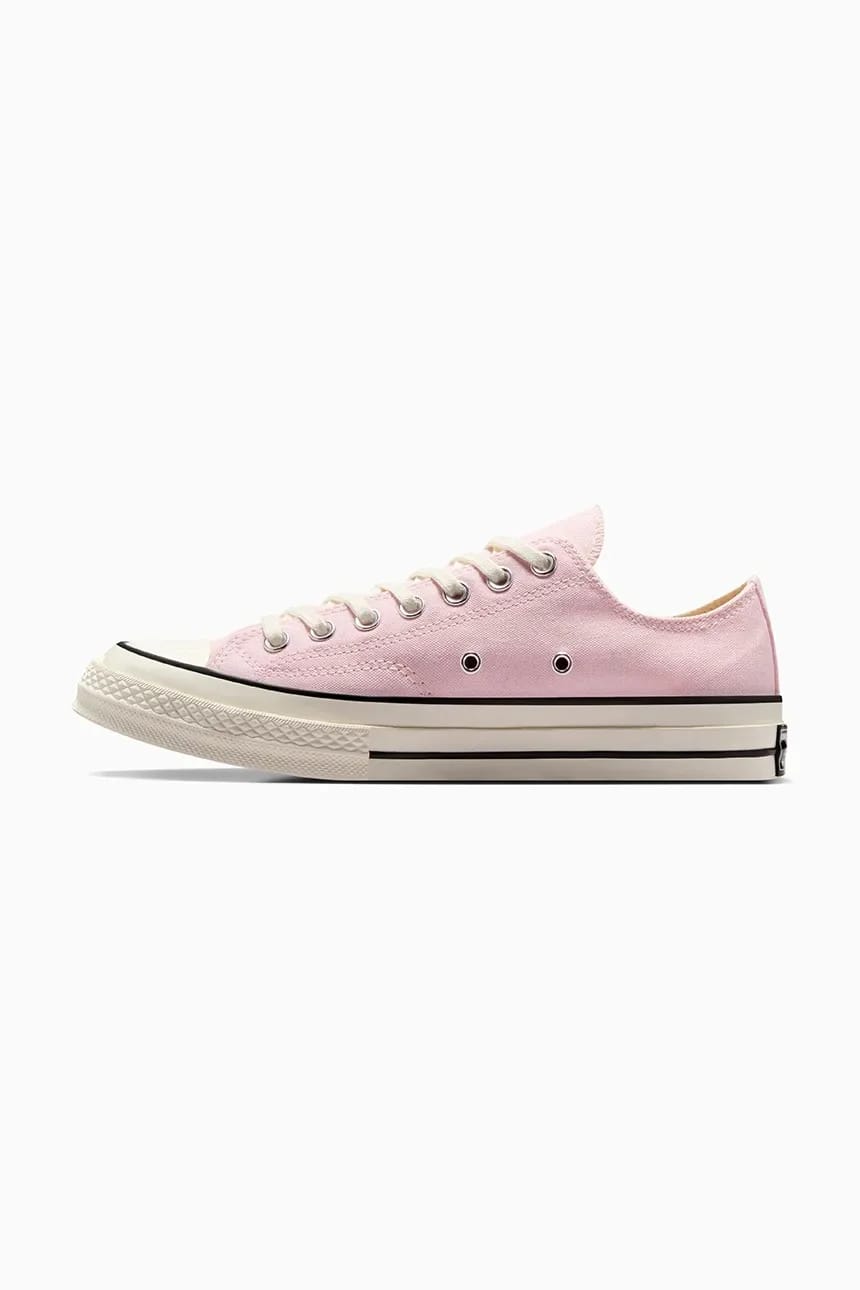 кроссовки Chuck 70 розовые для женщин - фото 5
