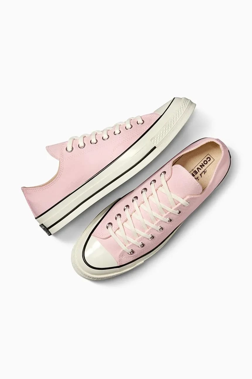 кроссовки Chuck 70 розовые для женщин - фото 7