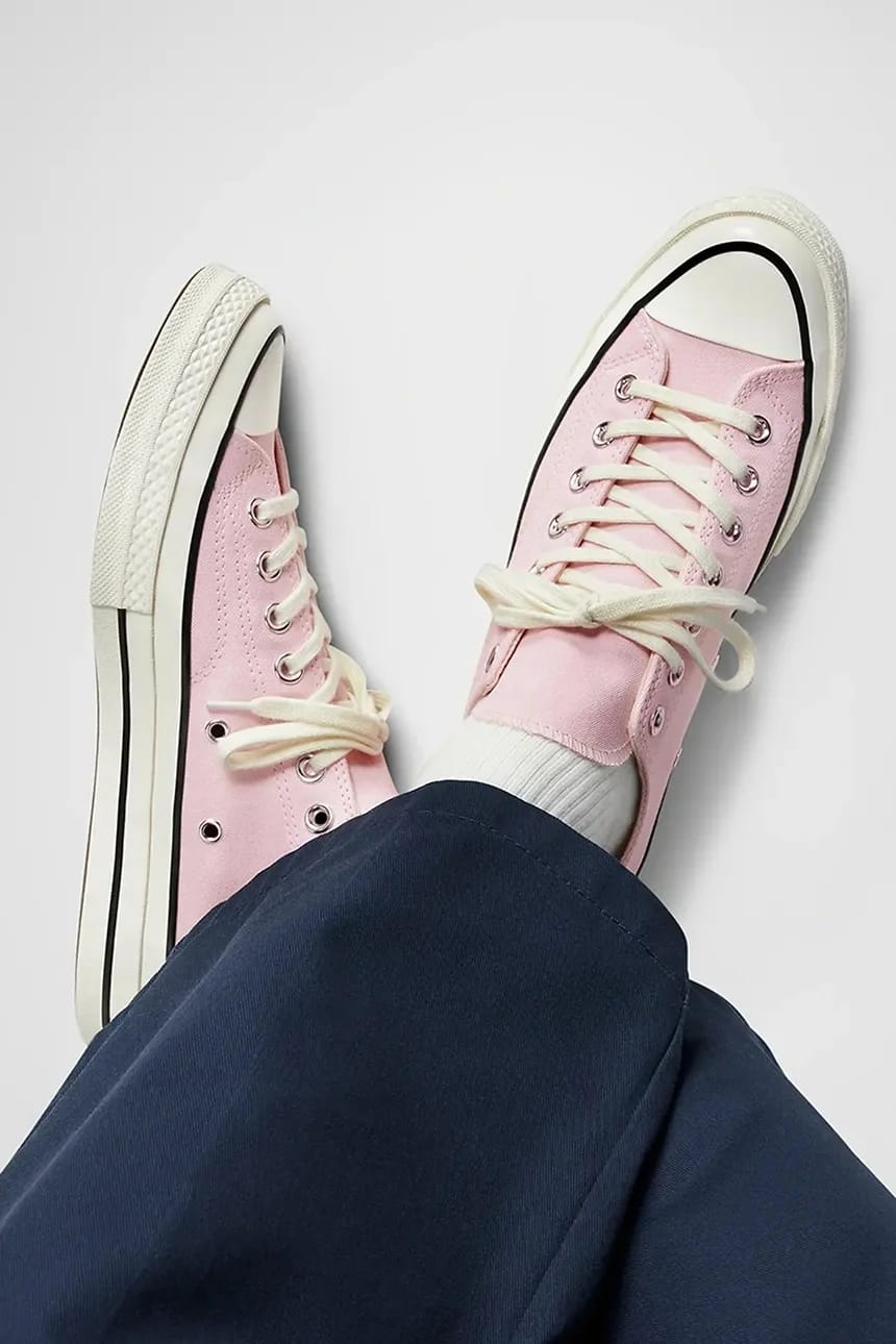 кроссовки Chuck 70 розовые для женщин - фото 8