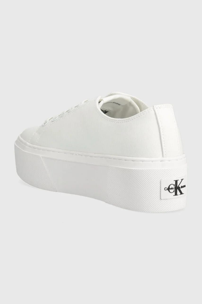 кроссовки FLATFORM+ CUPSOLE LOW TXT - фото 3