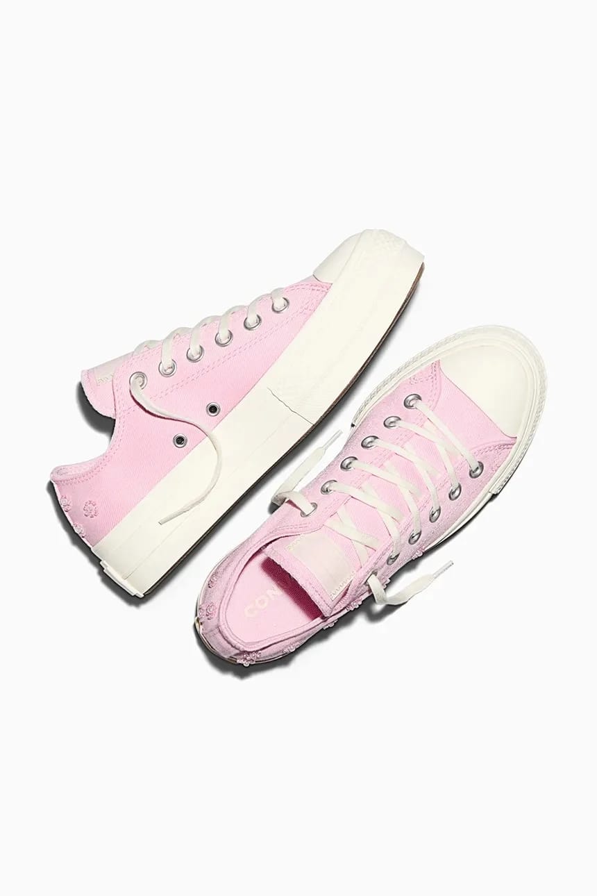 кроссовки Chuck Taylor All Star Lift розовые для женщин - фото 6