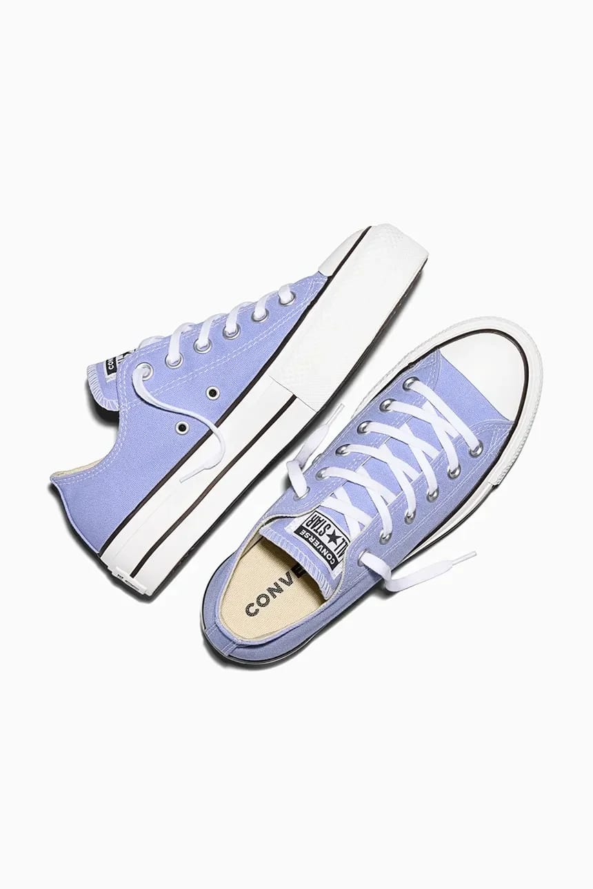 кроссовки Chuck Taylor All Star Lift синие для женщин - фото 6