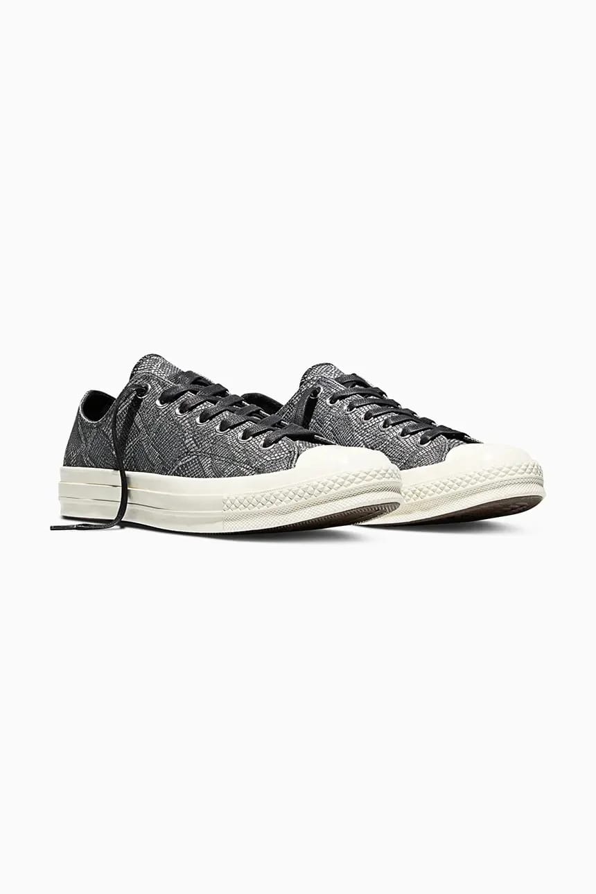 кроссовки Chuck 70 черные для женщин - фото 2