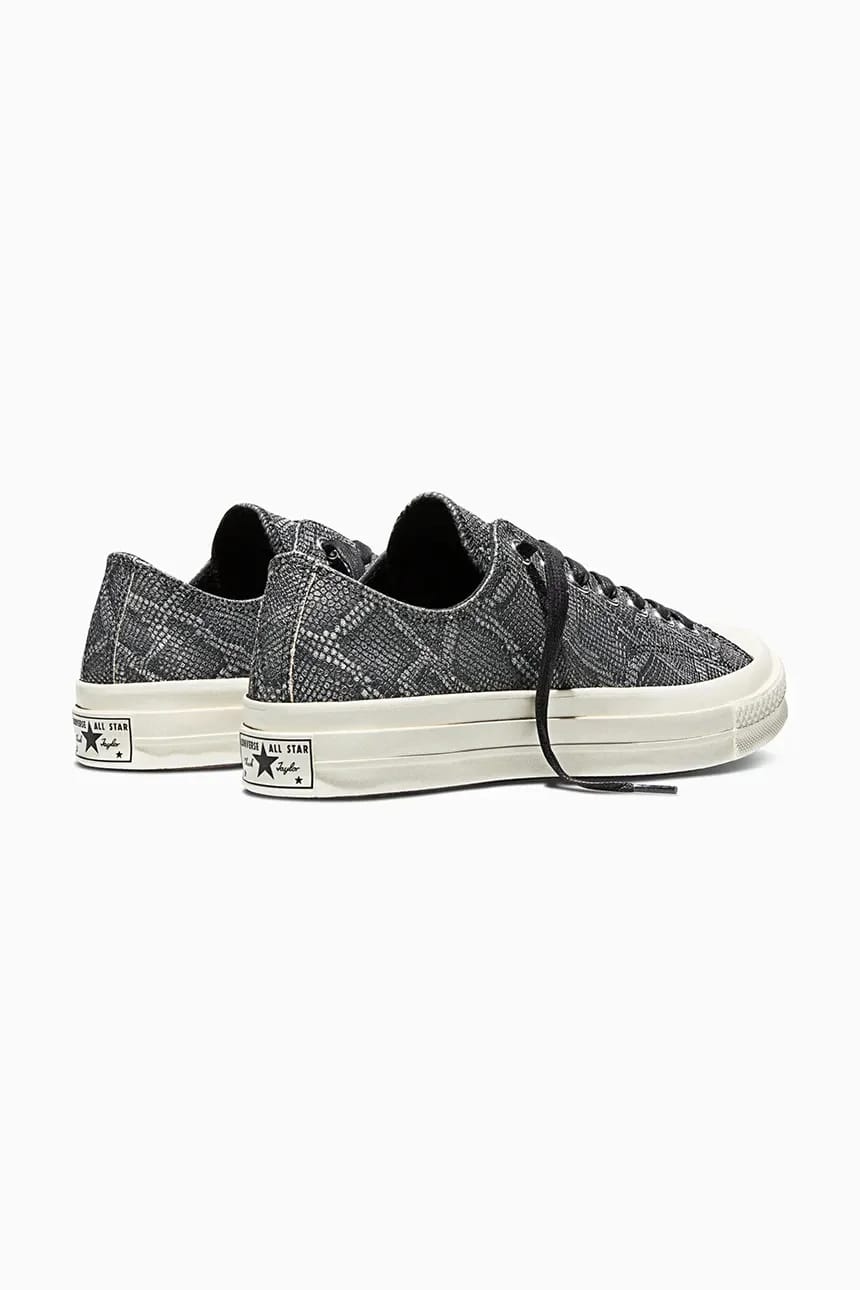 кроссовки Chuck 70 черные для женщин - фото 3