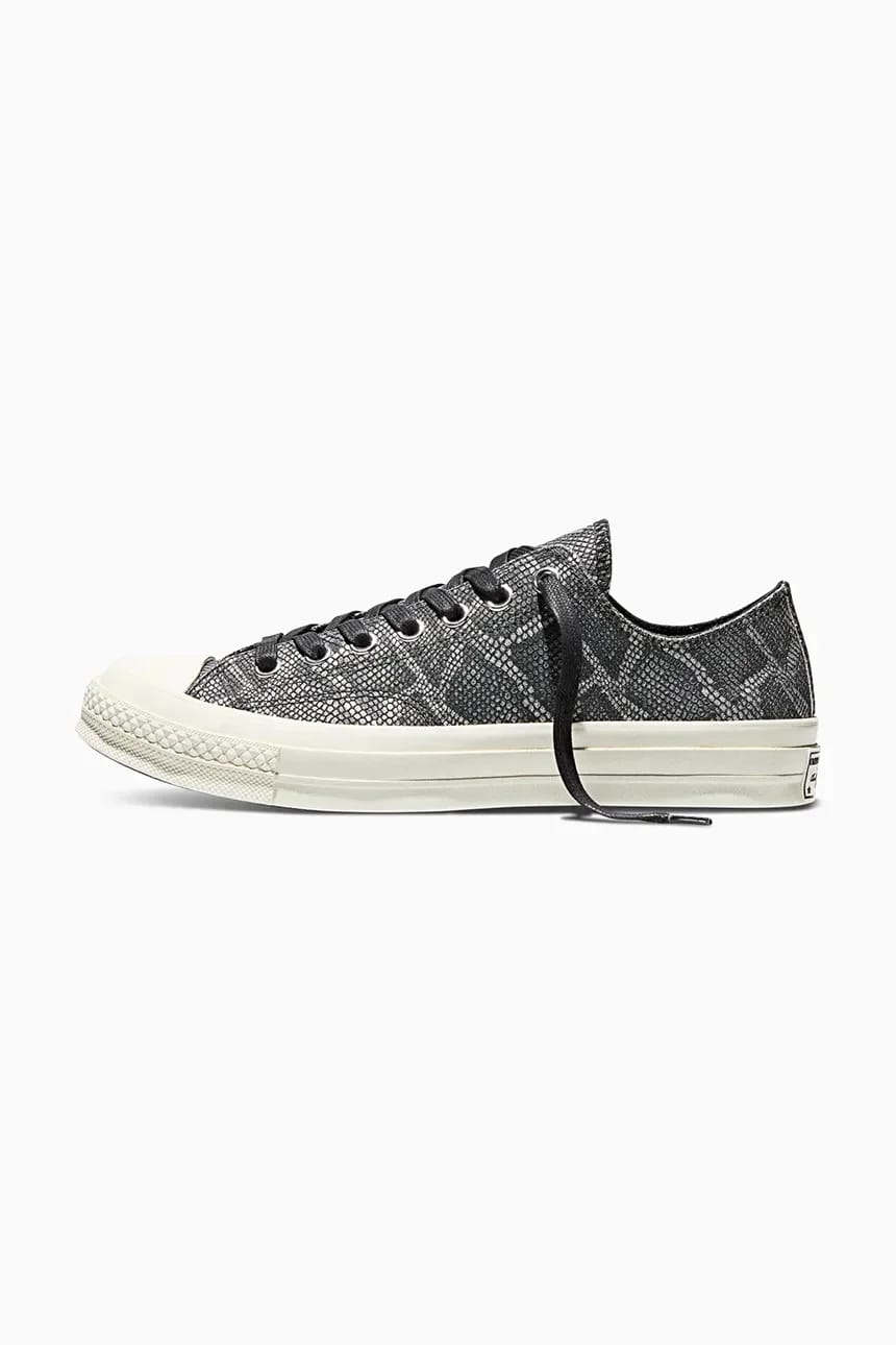 кроссовки Chuck 70 черные для женщин - фото 4