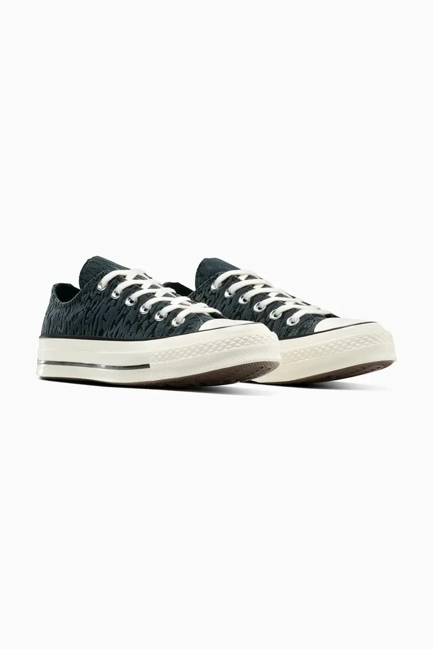 кроссовки Chuck 70 черные для женщин - фото 2
