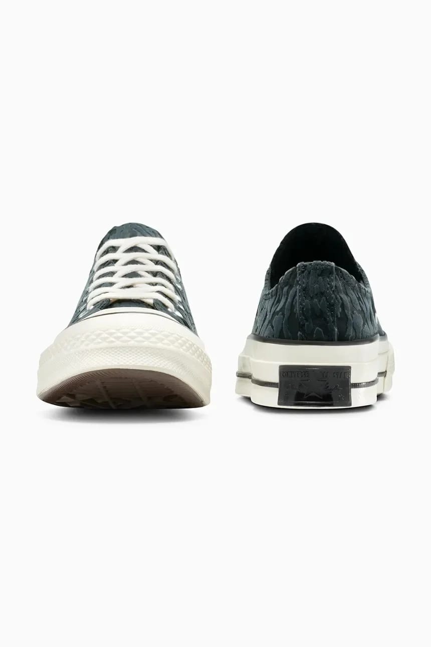 кроссовки Chuck 70 черные для женщин - фото 3