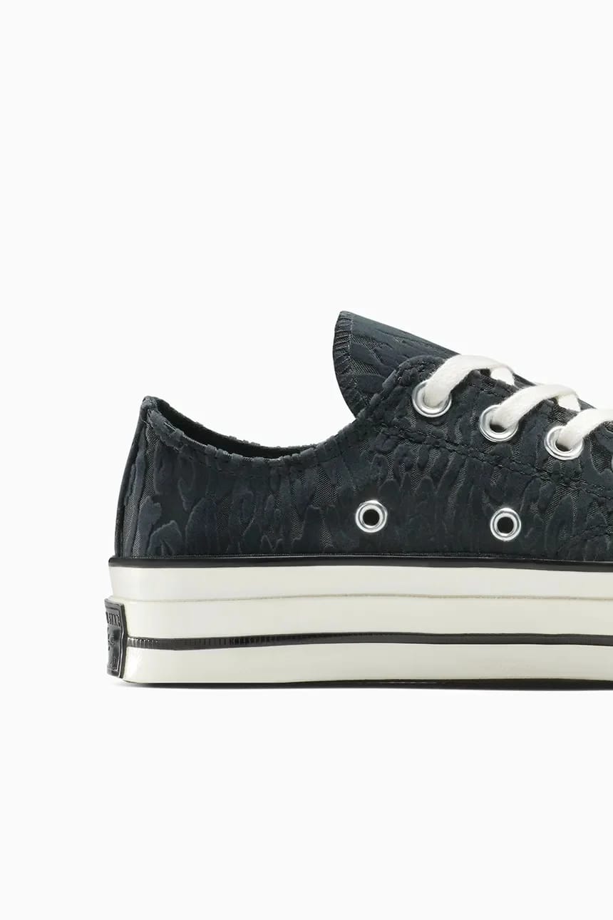 кроссовки Chuck 70 черные для женщин - фото 5
