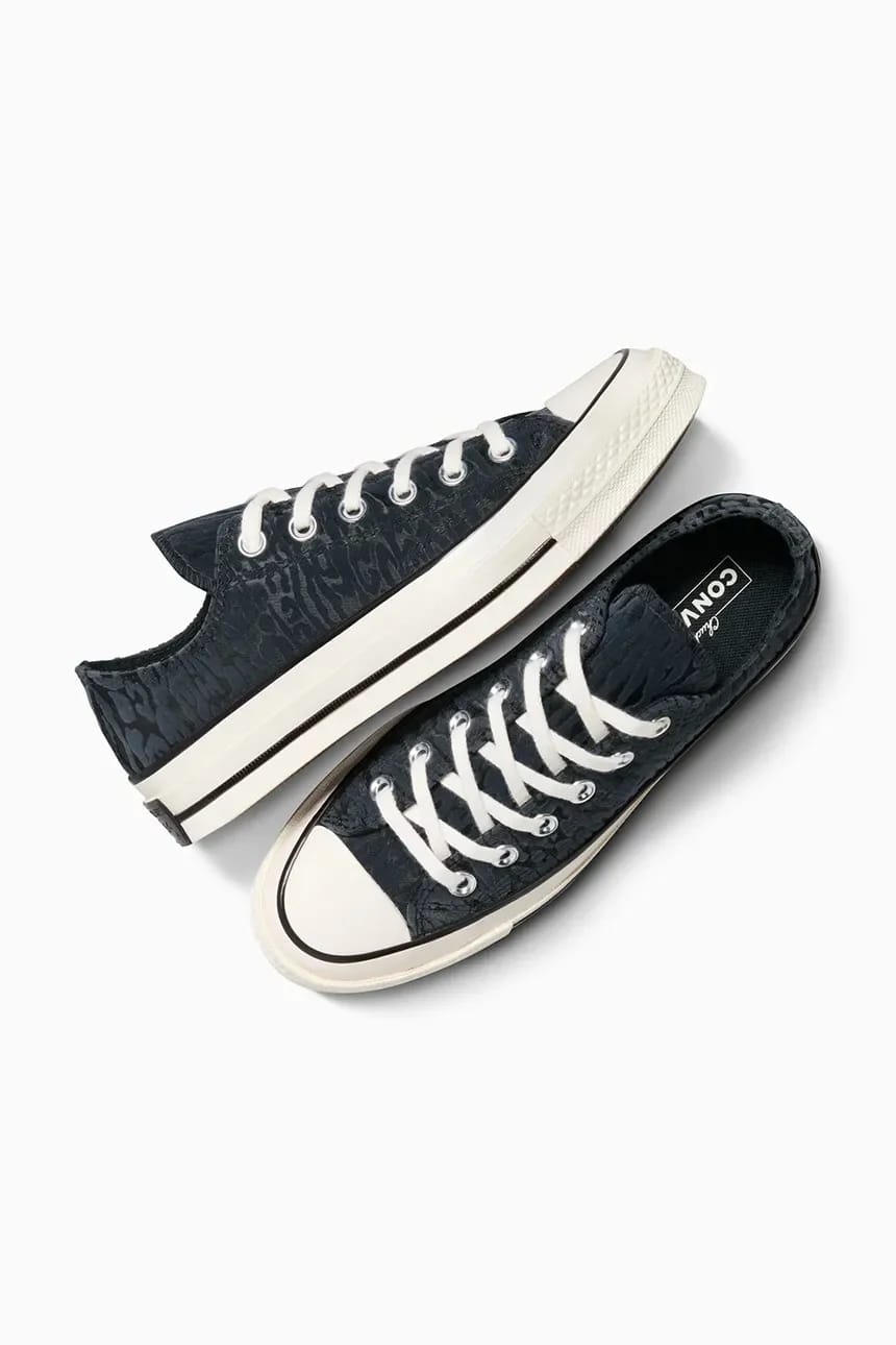 кроссовки Chuck 70 черные для женщин - фото 8