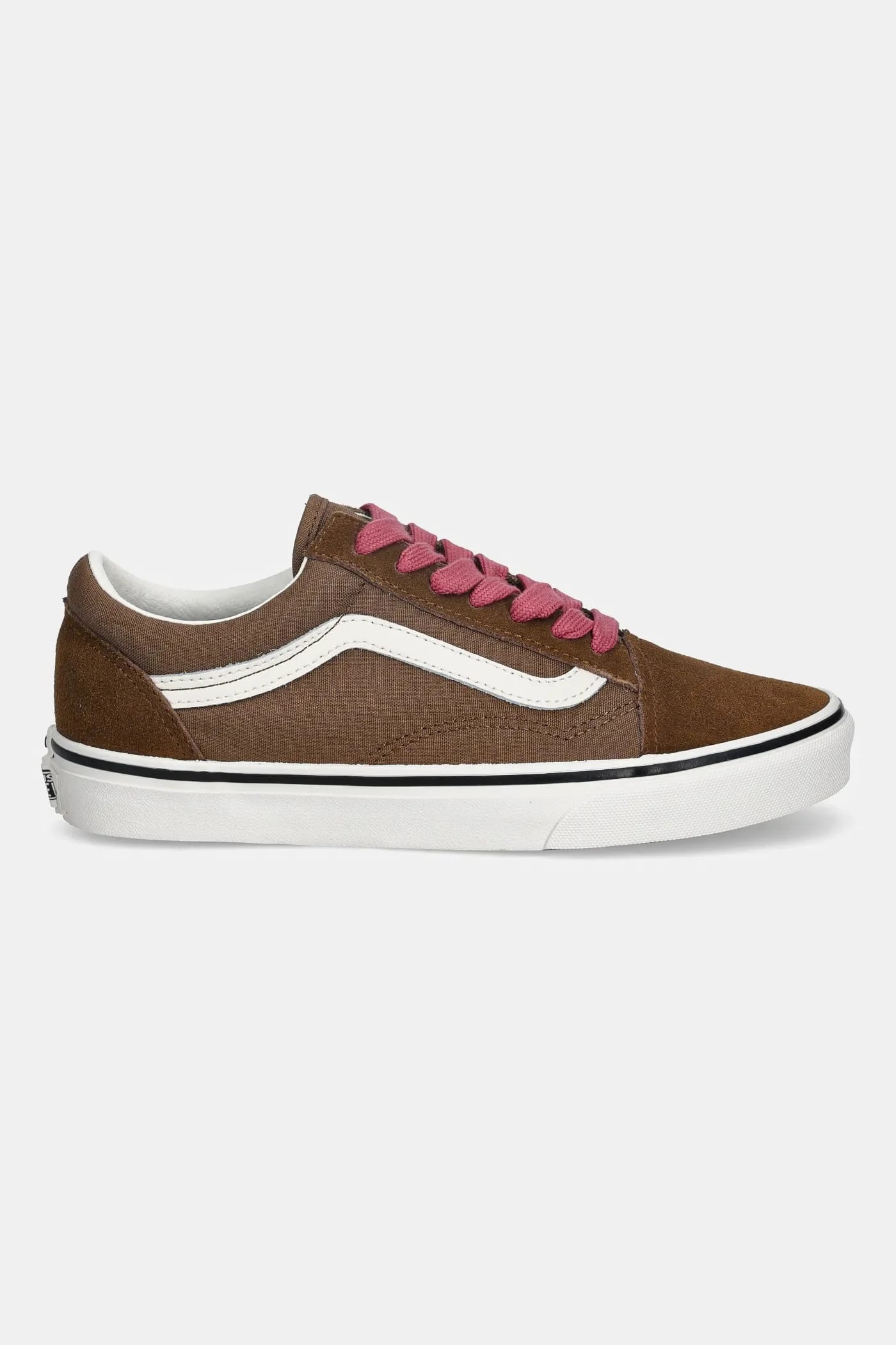 кроссовки Old Skool коричневые для женщин - фото 2