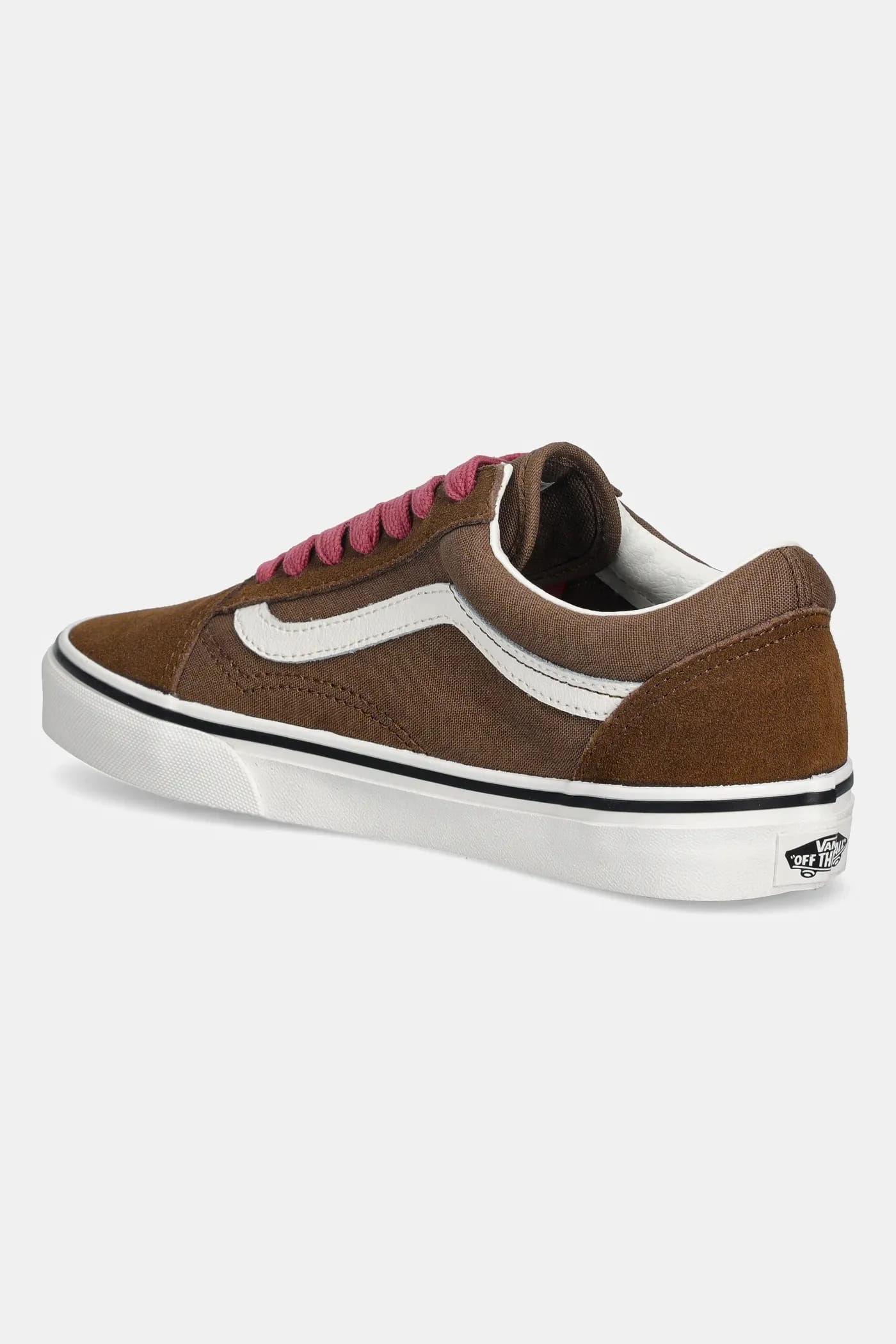 кроссовки Old Skool коричневые для женщин - фото 3