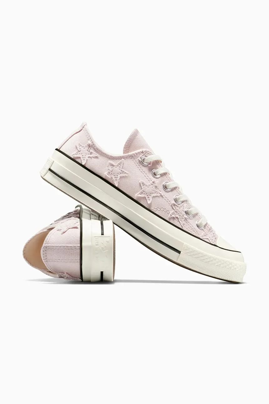 кроссовки Chuck 70 розовые для женщин - фото 4