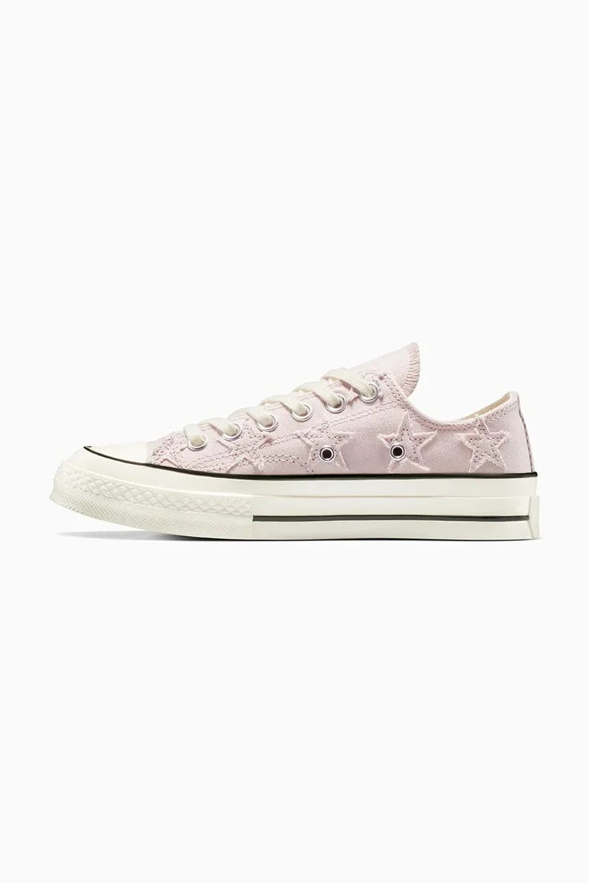 кроссовки Chuck 70 розовые для женщин - фото 5