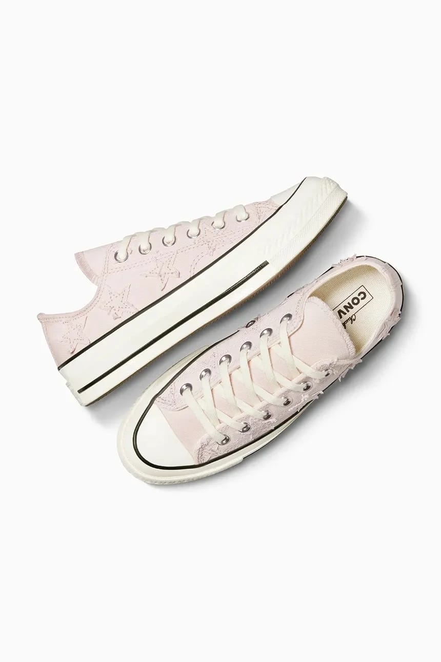 кроссовки Chuck 70 розовые для женщин - фото 7