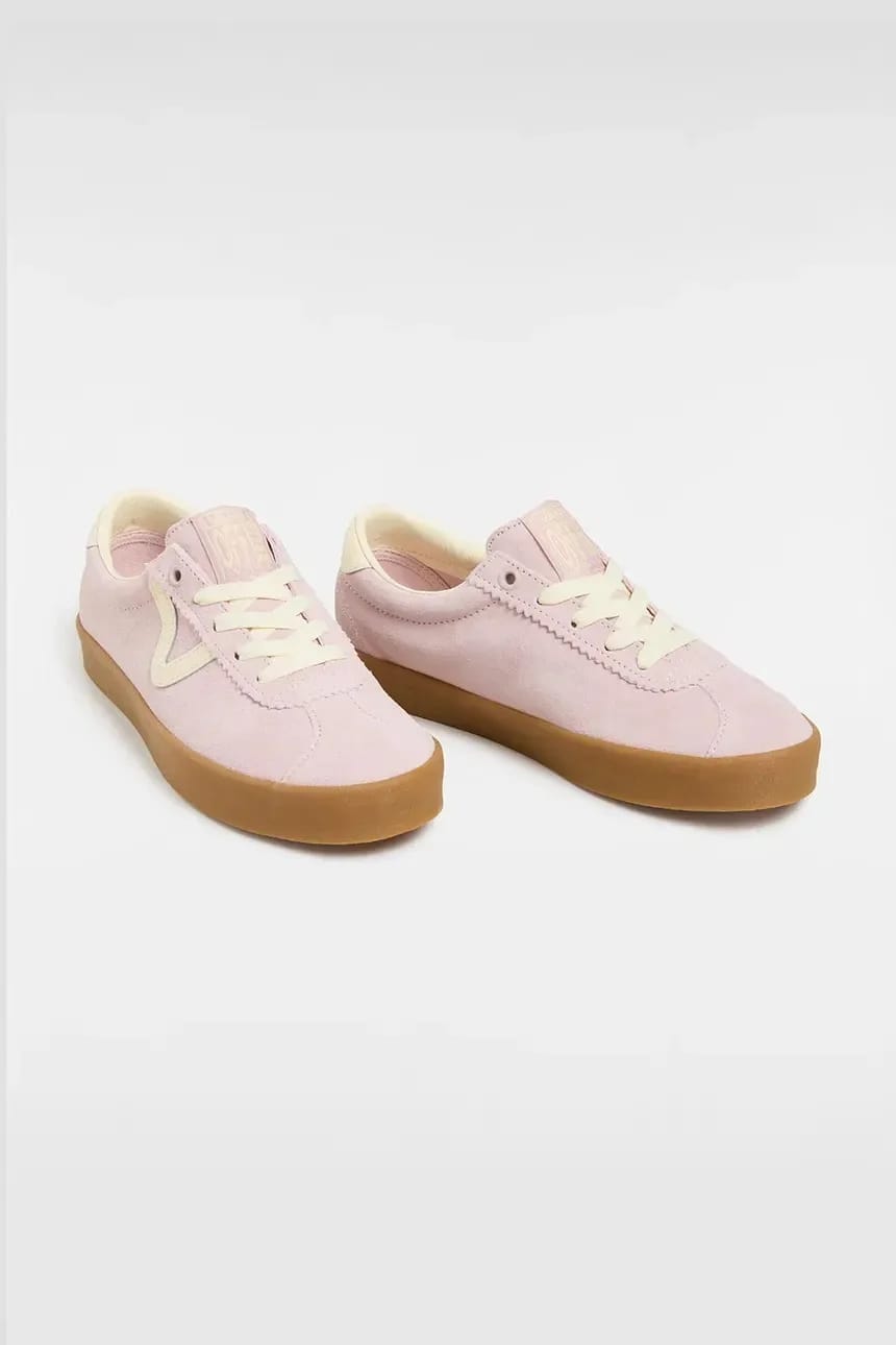 кроссовки Sport Low из замши - фото 2