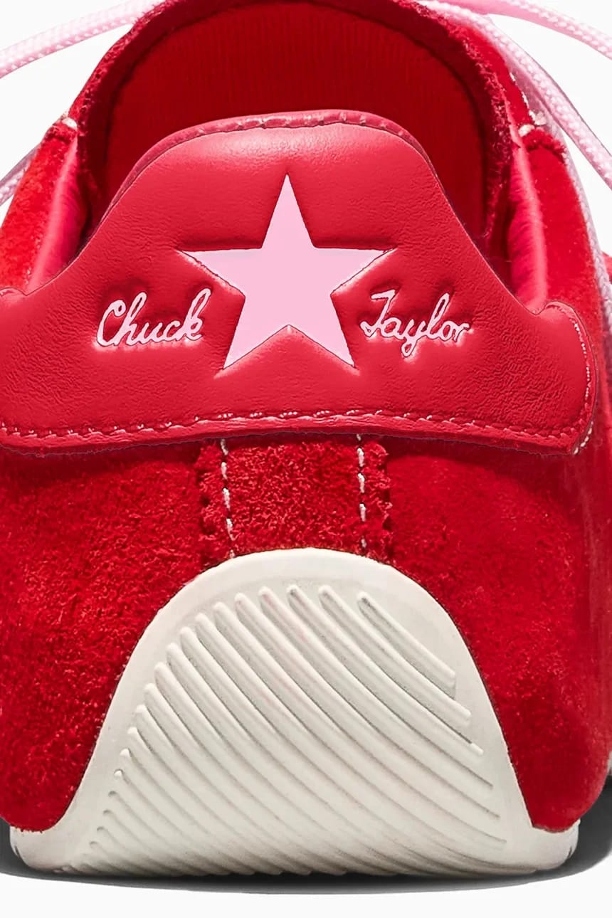 кроссовки Chuck Taylor Lo из замши - фото 8