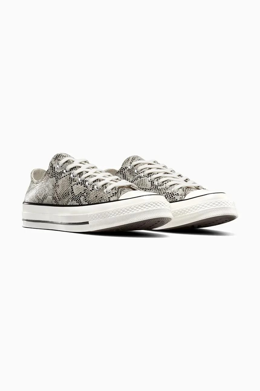 кроссовки Chuck 70 серые для женщин - фото 2