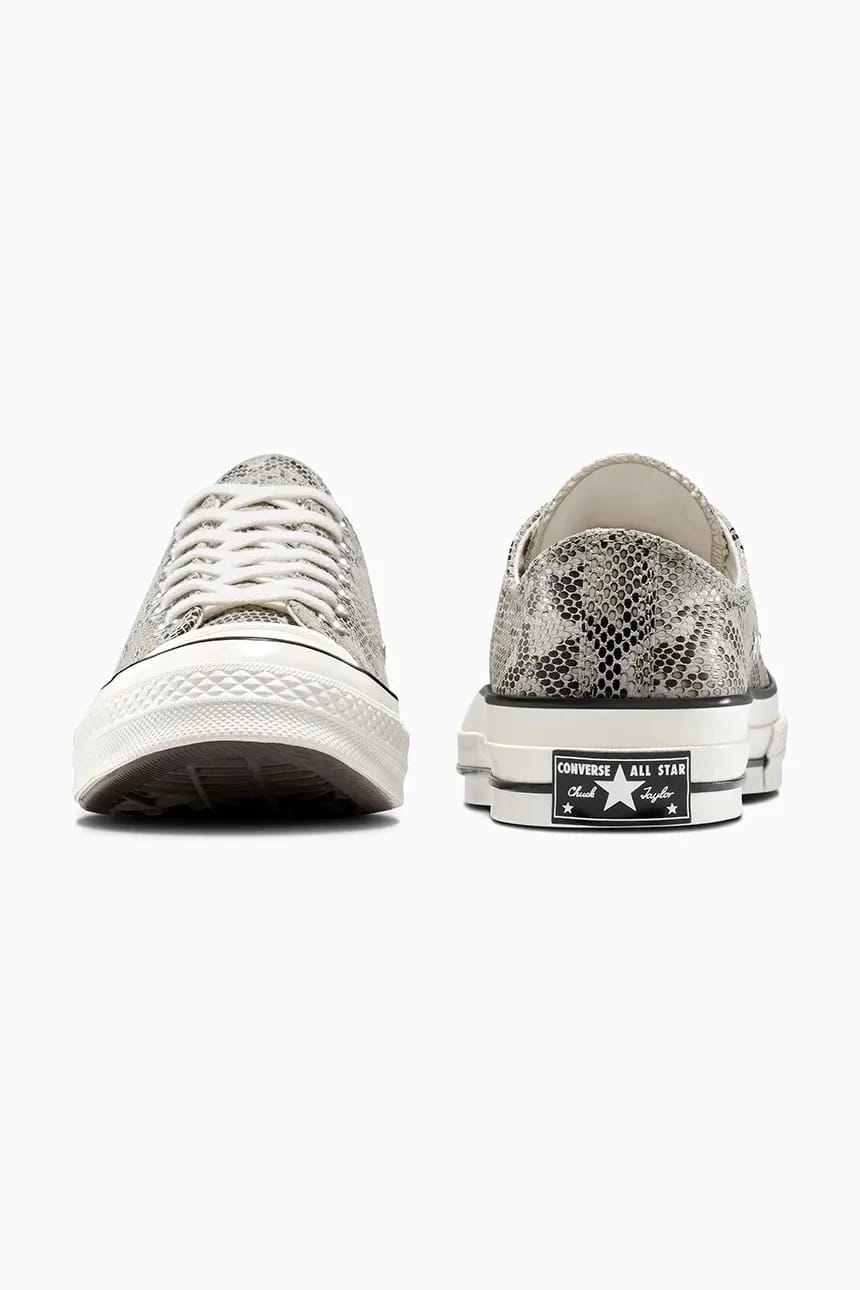 кроссовки Chuck 70 серые для женщин - фото 3