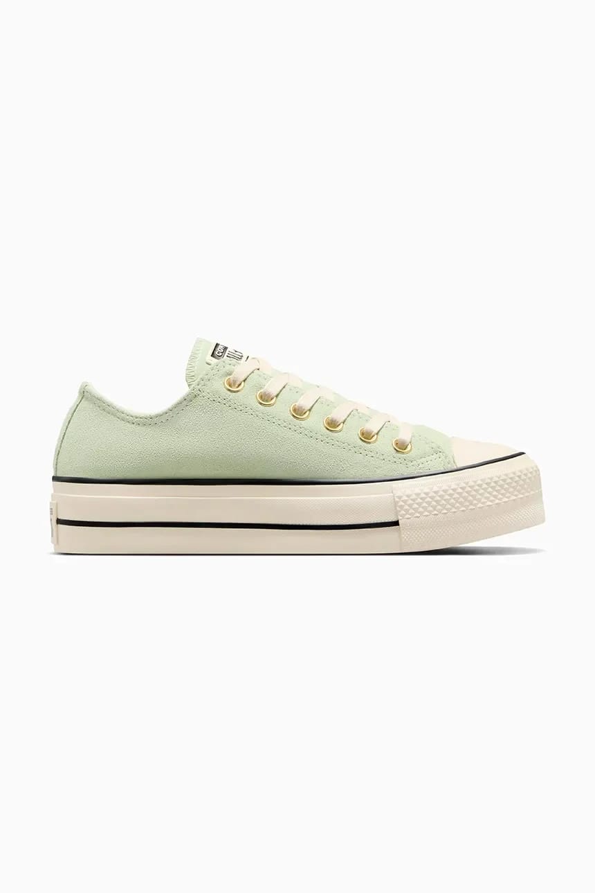 замшевые кроссовки Chuck Taylor All Star Lift