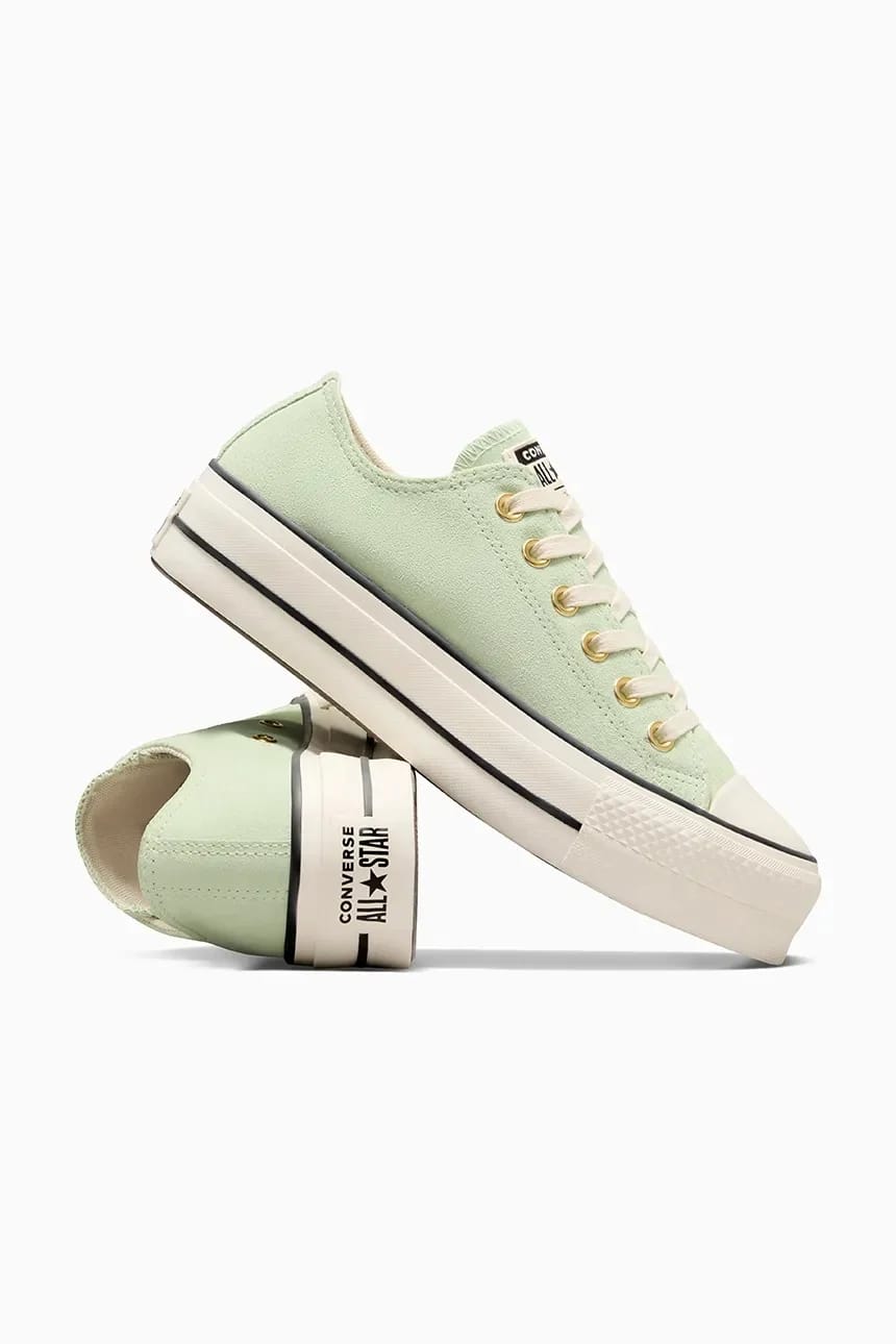замшевые кроссовки Chuck Taylor All Star Lift - фото 4