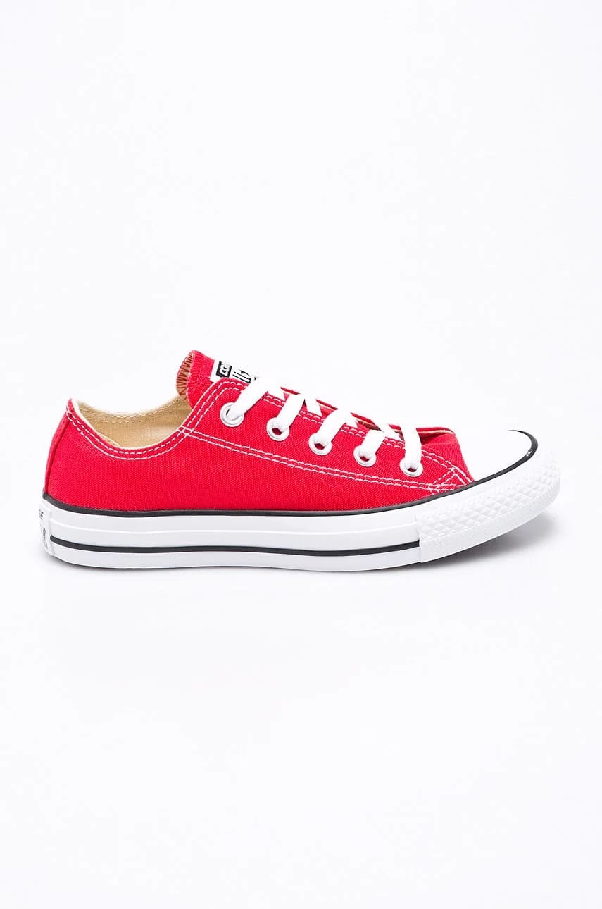 кроссовки Chuck Taylor All Star красные для женщин