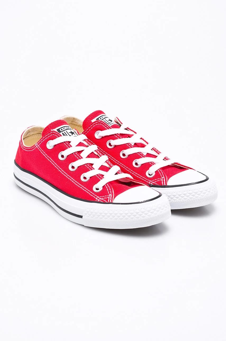 кроссовки Chuck Taylor All Star красные для женщин - фото 2