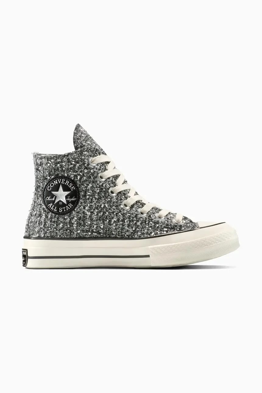 кроссовки Chuck 70 серые для женщин