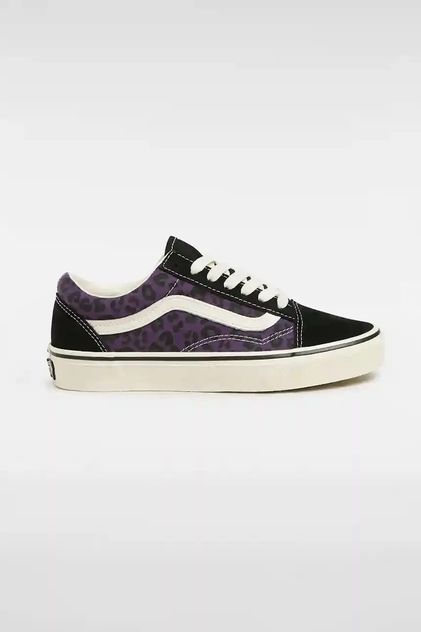 кроссовки Old Skool черные для женщин