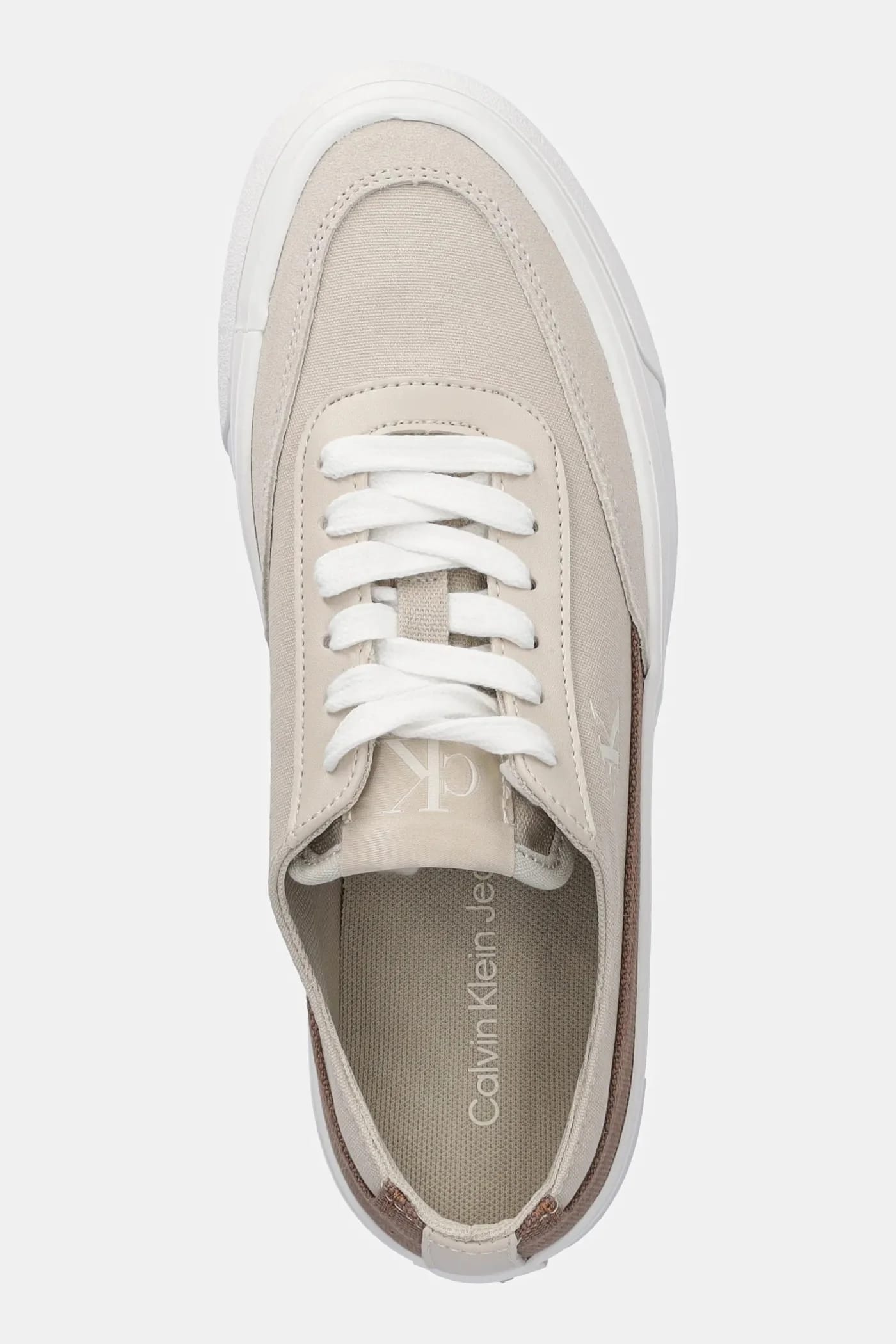 кроссовки VULC FLATFORM LOW CV MIX MG - фото 4