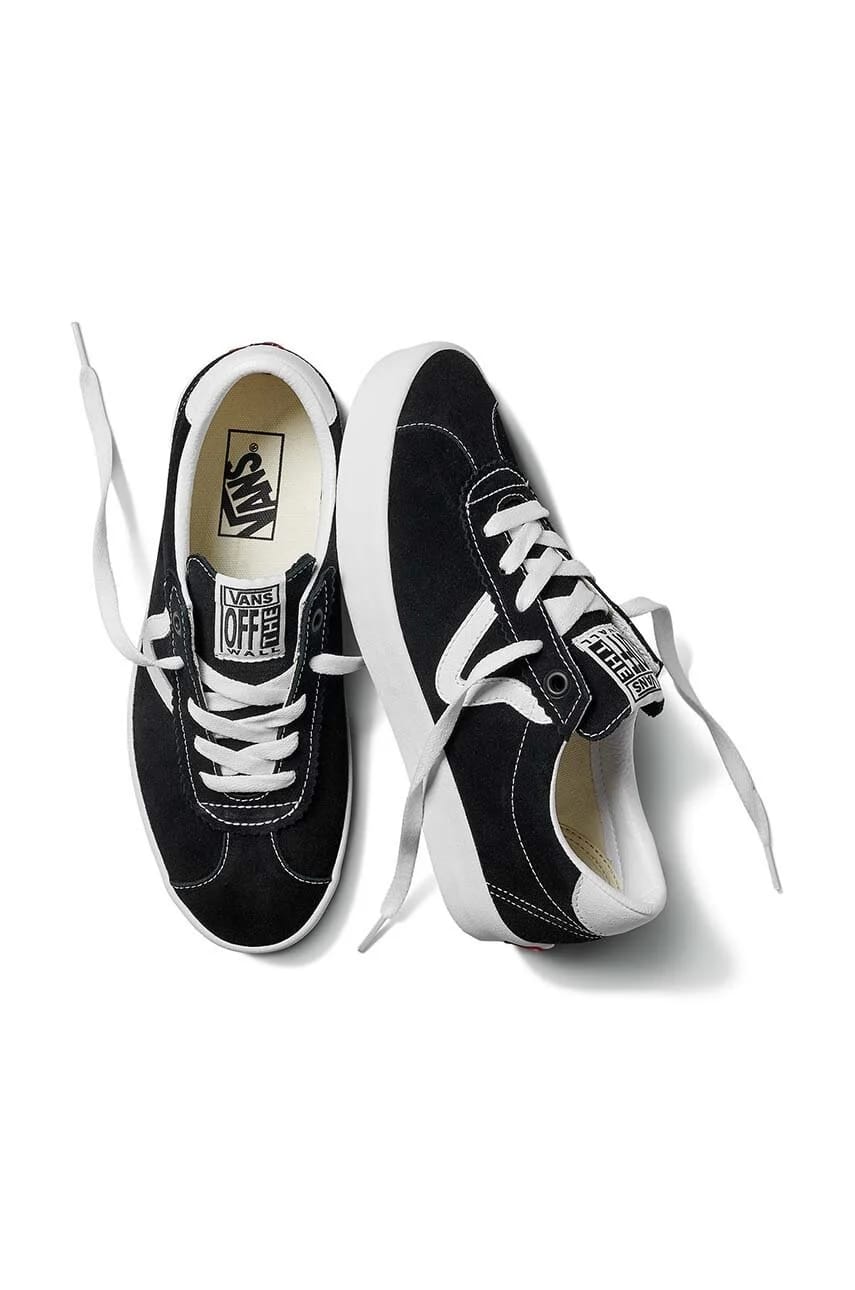 кроссовки Sport Low из замши - фото 2