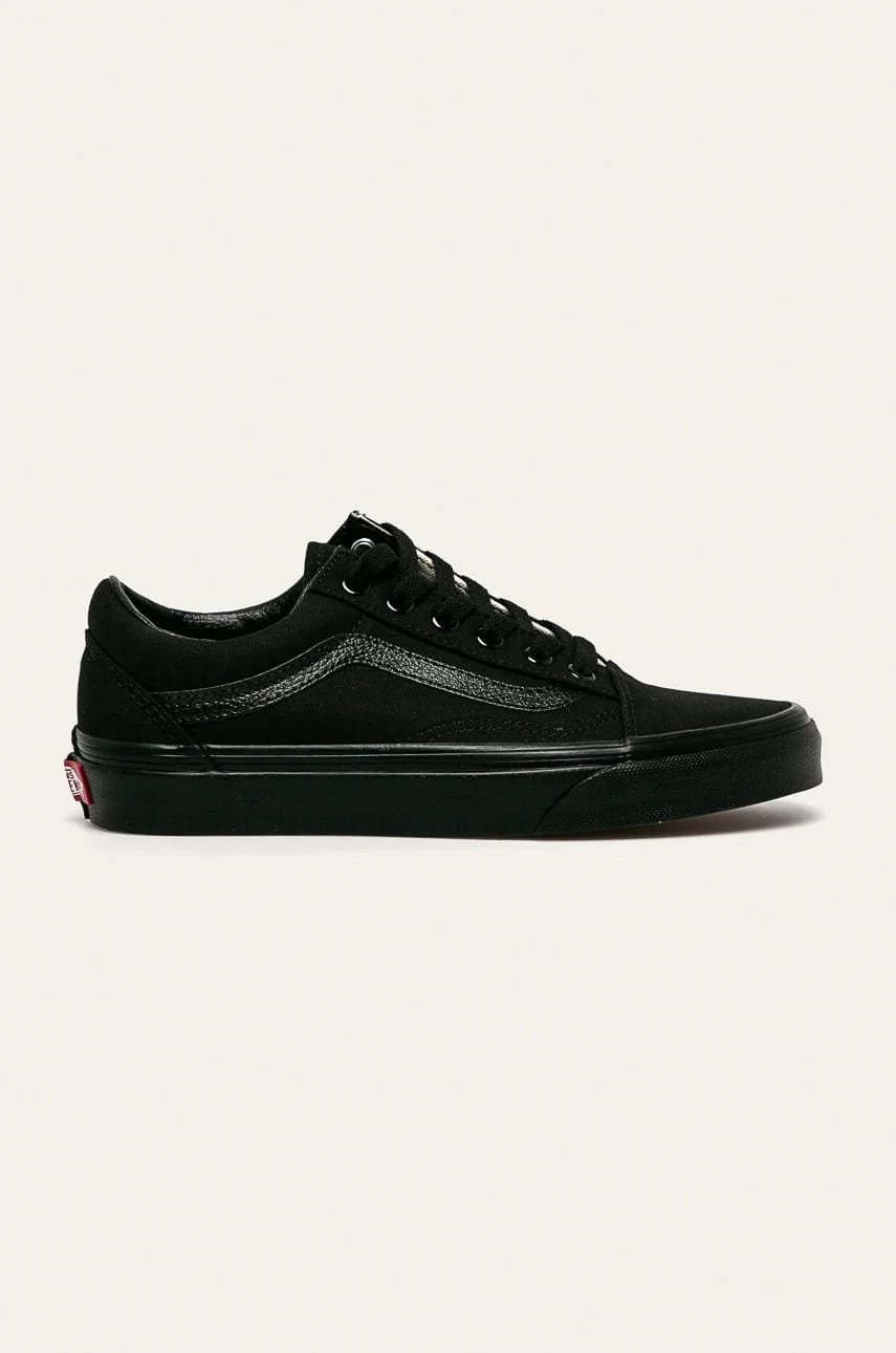 кроссовки Old Skool черные для женщин