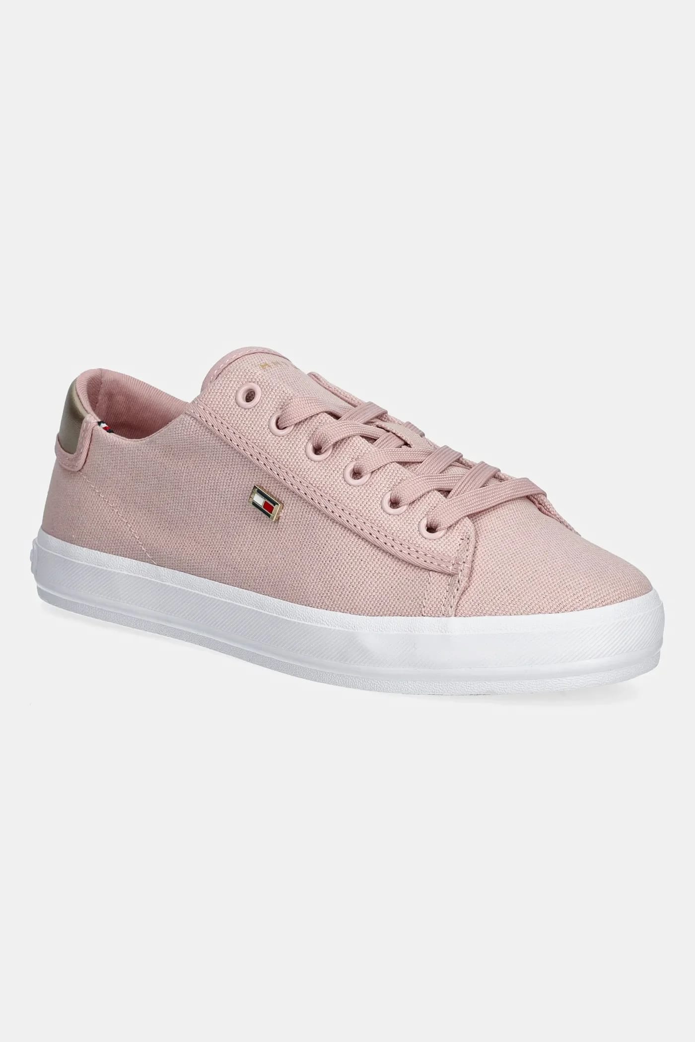 кроссовки VULC CANVAS LACE UP SNEAKER