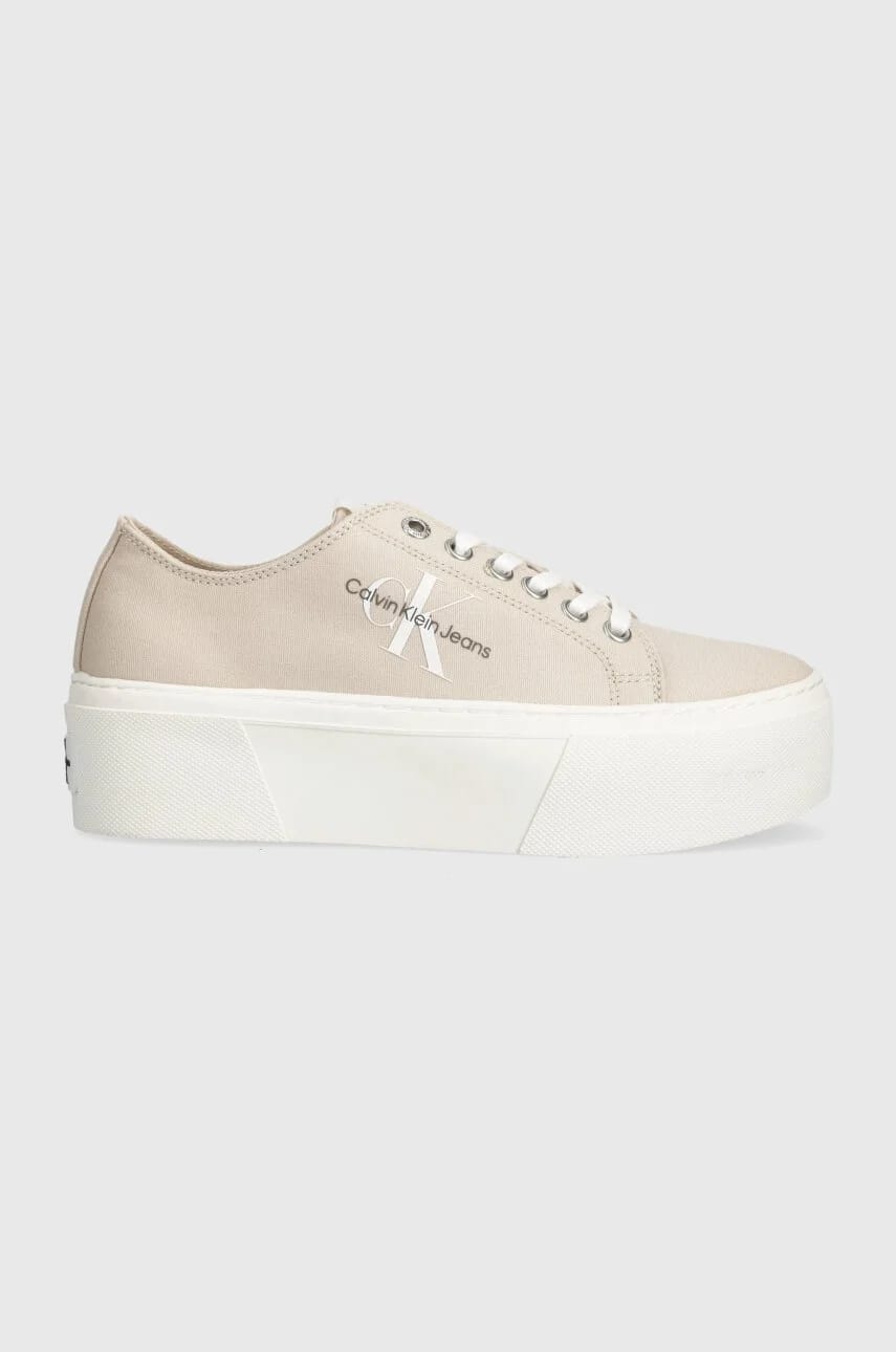 кроссовки FLATFORM+ CUPSOLE LOW TXT