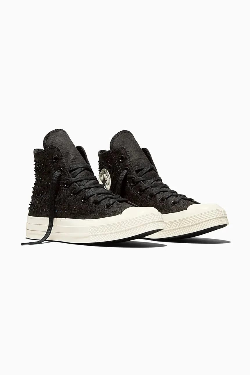 кроссовки Chuck 70 черные для женщин - фото 2