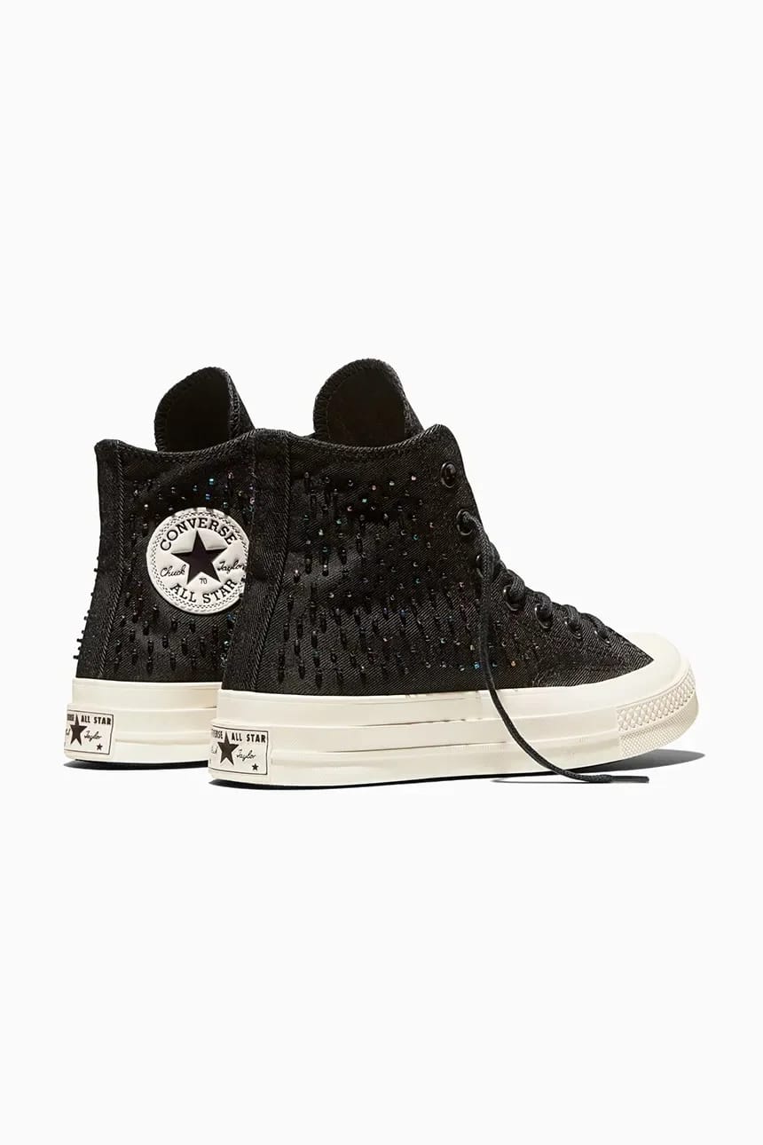 кроссовки Chuck 70 черные для женщин - фото 3
