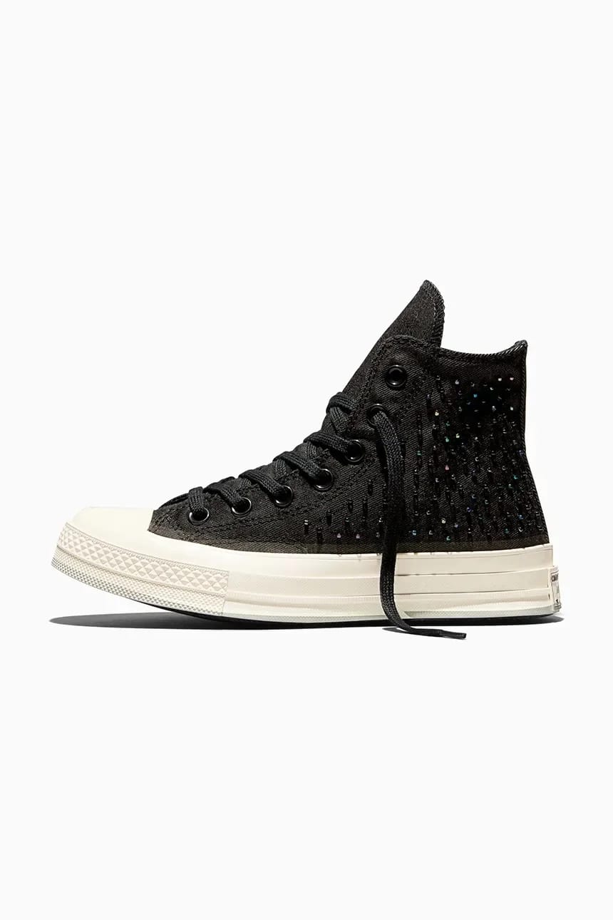 кроссовки Chuck 70 черные для женщин - фото 4