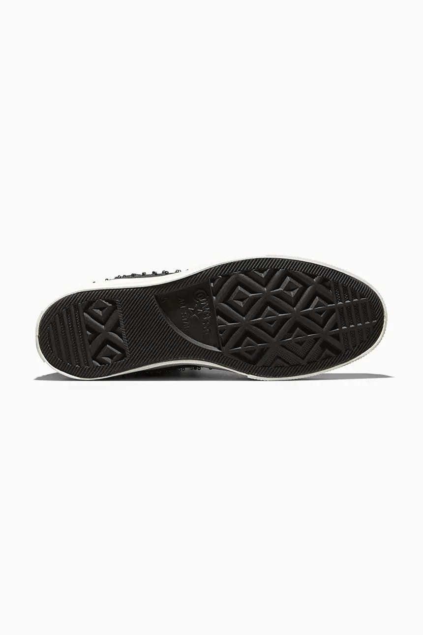 кроссовки Chuck 70 черные для женщин - фото 5