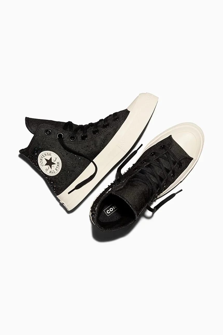 кроссовки Chuck 70 черные для женщин - фото 6
