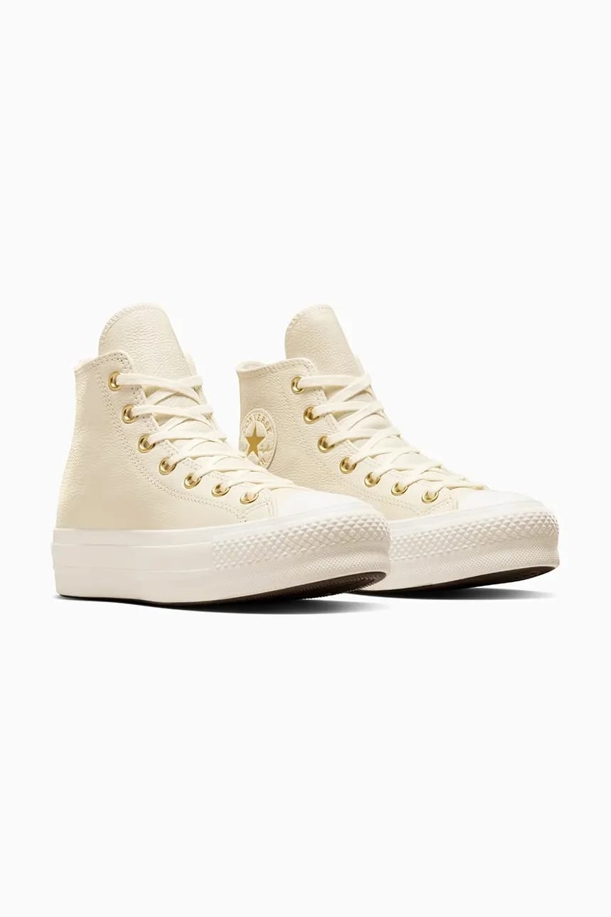 кожаные кроссовки Chuck Taylor All Star Lift - фото 2