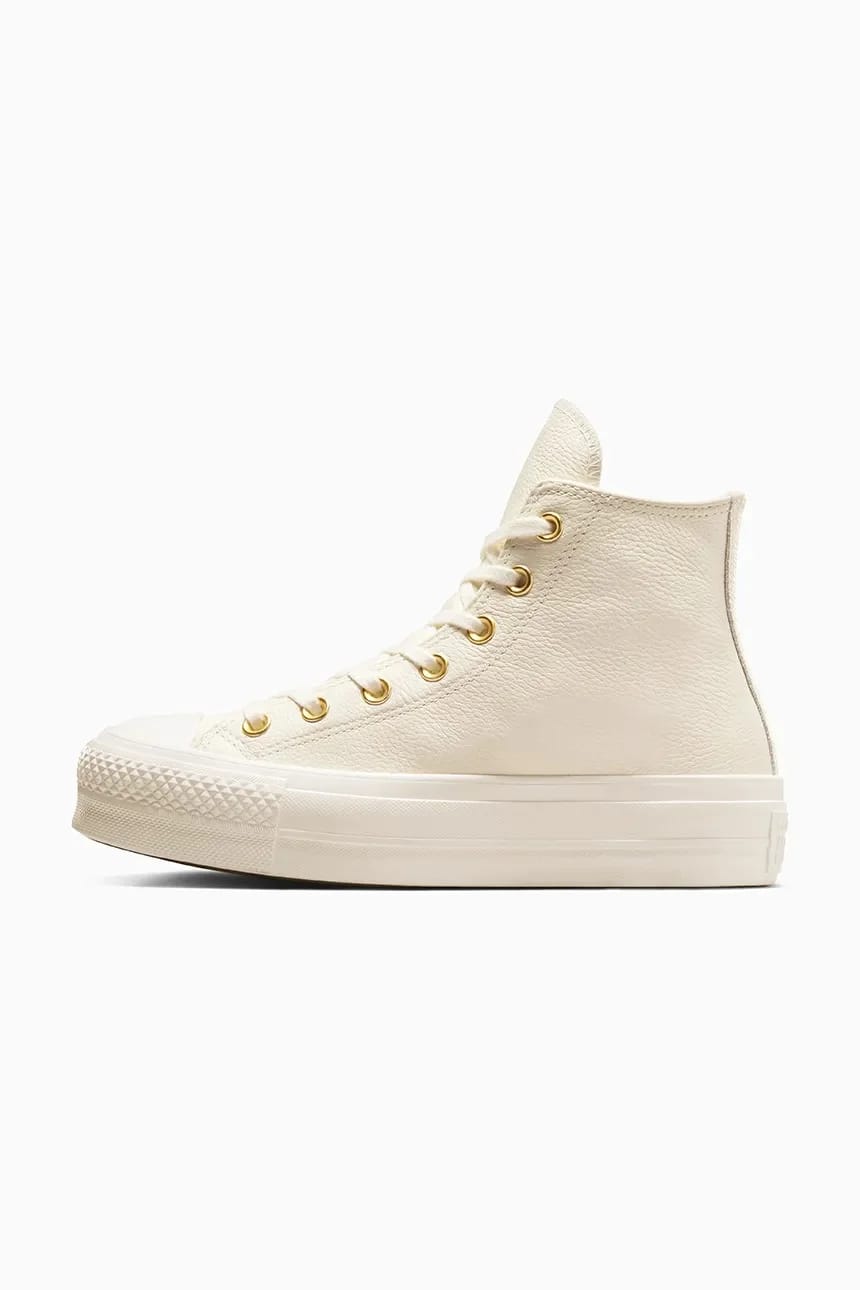 кожаные кроссовки Chuck Taylor All Star Lift - фото 5