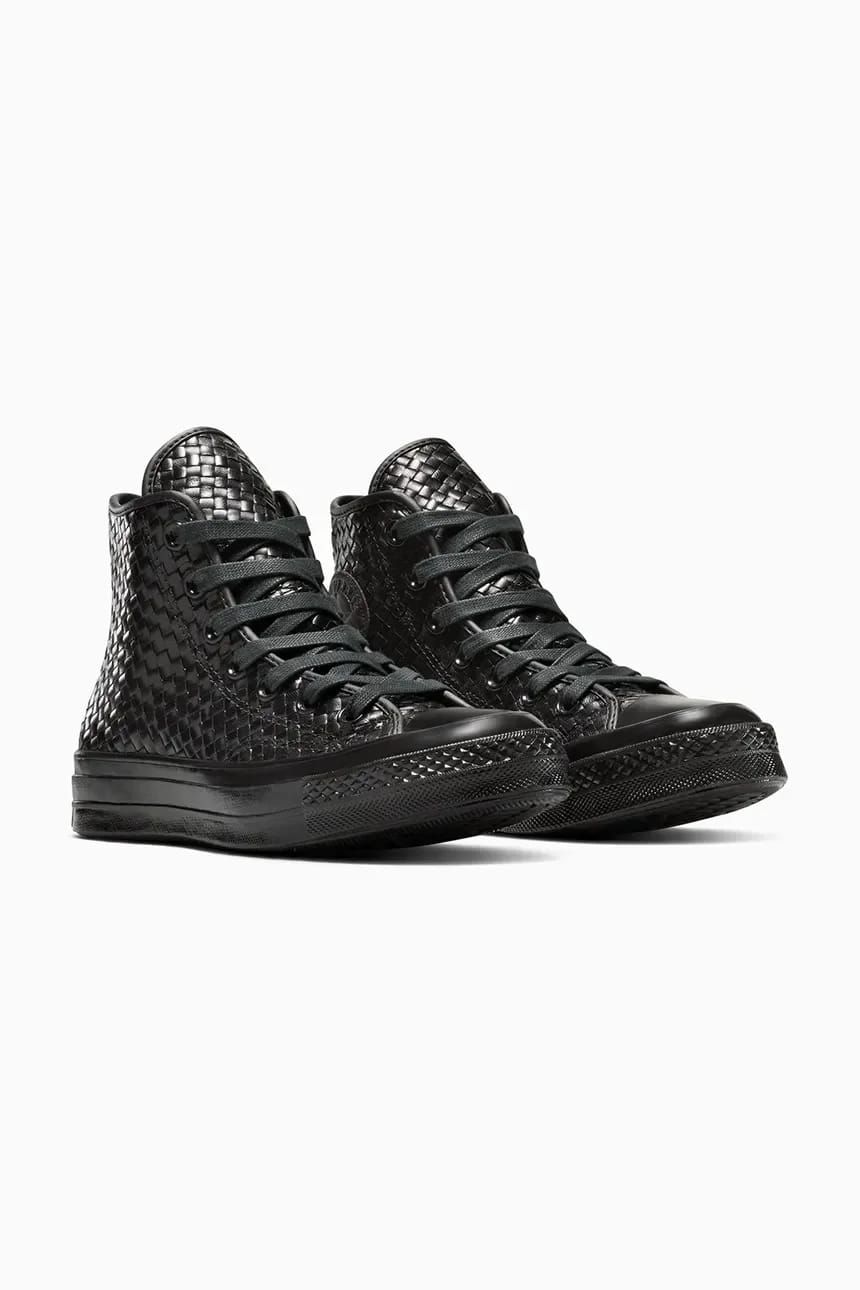 кроссовки Chuck 70 черные для женщин - фото 2