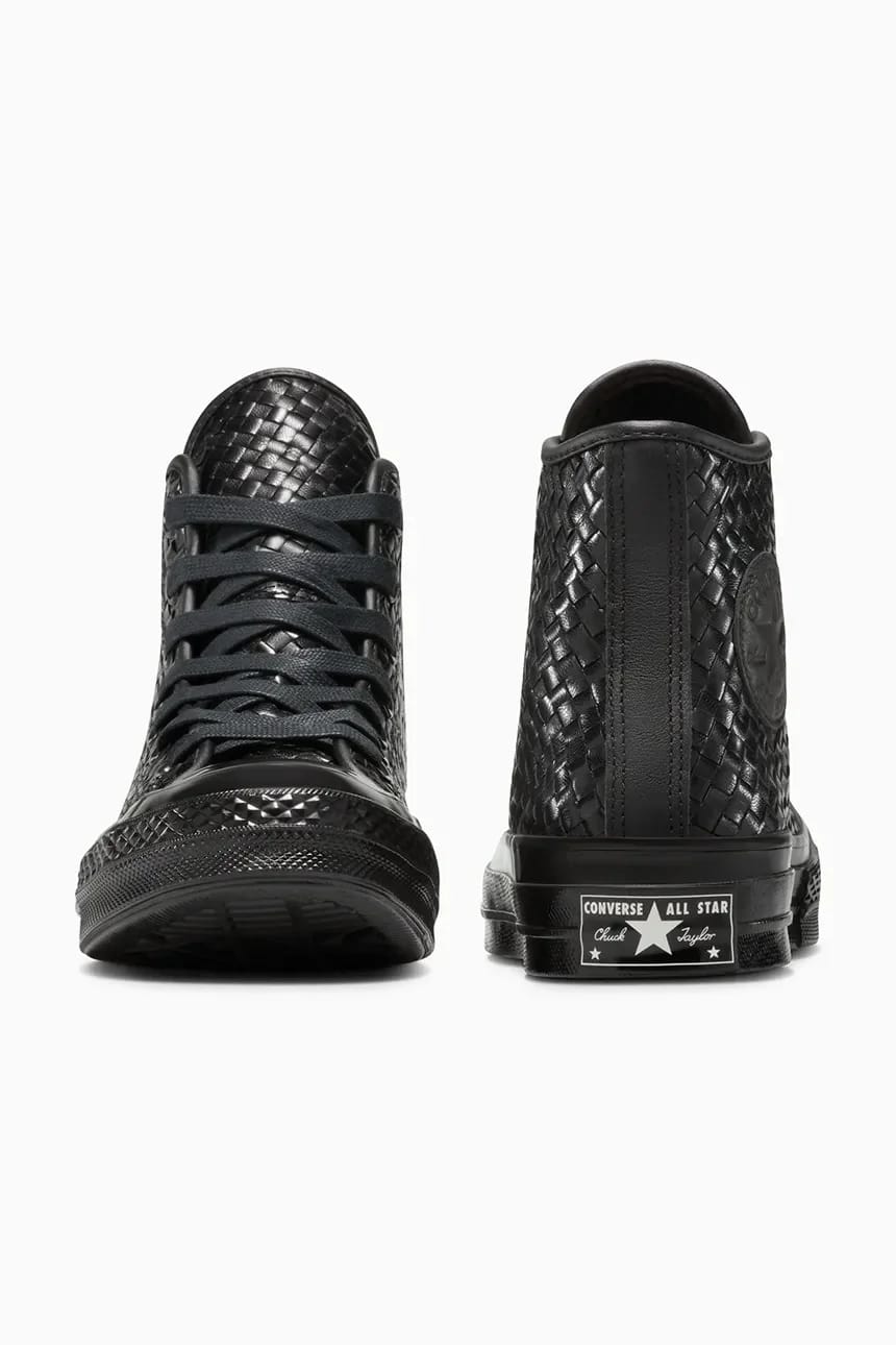 кроссовки Chuck 70 черные для женщин - фото 3