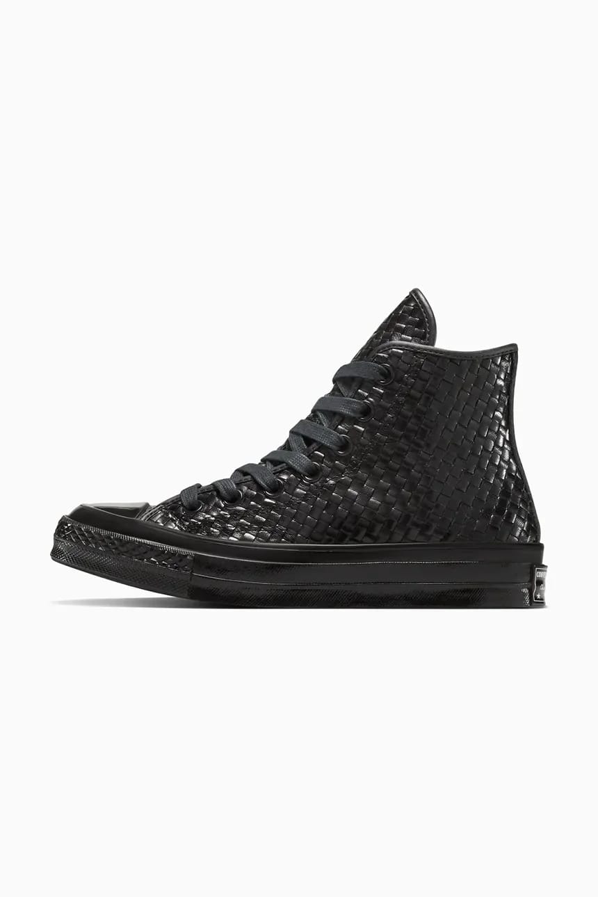 кроссовки Chuck 70 черные для женщин - фото 5