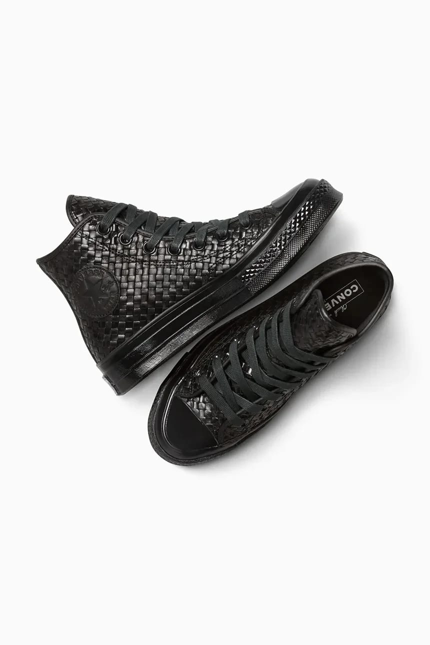 кроссовки Chuck 70 черные для женщин - фото 7