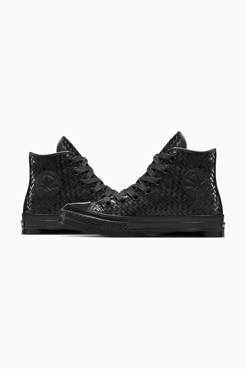 кроссовки Chuck 70 черные для женщин - фото 8