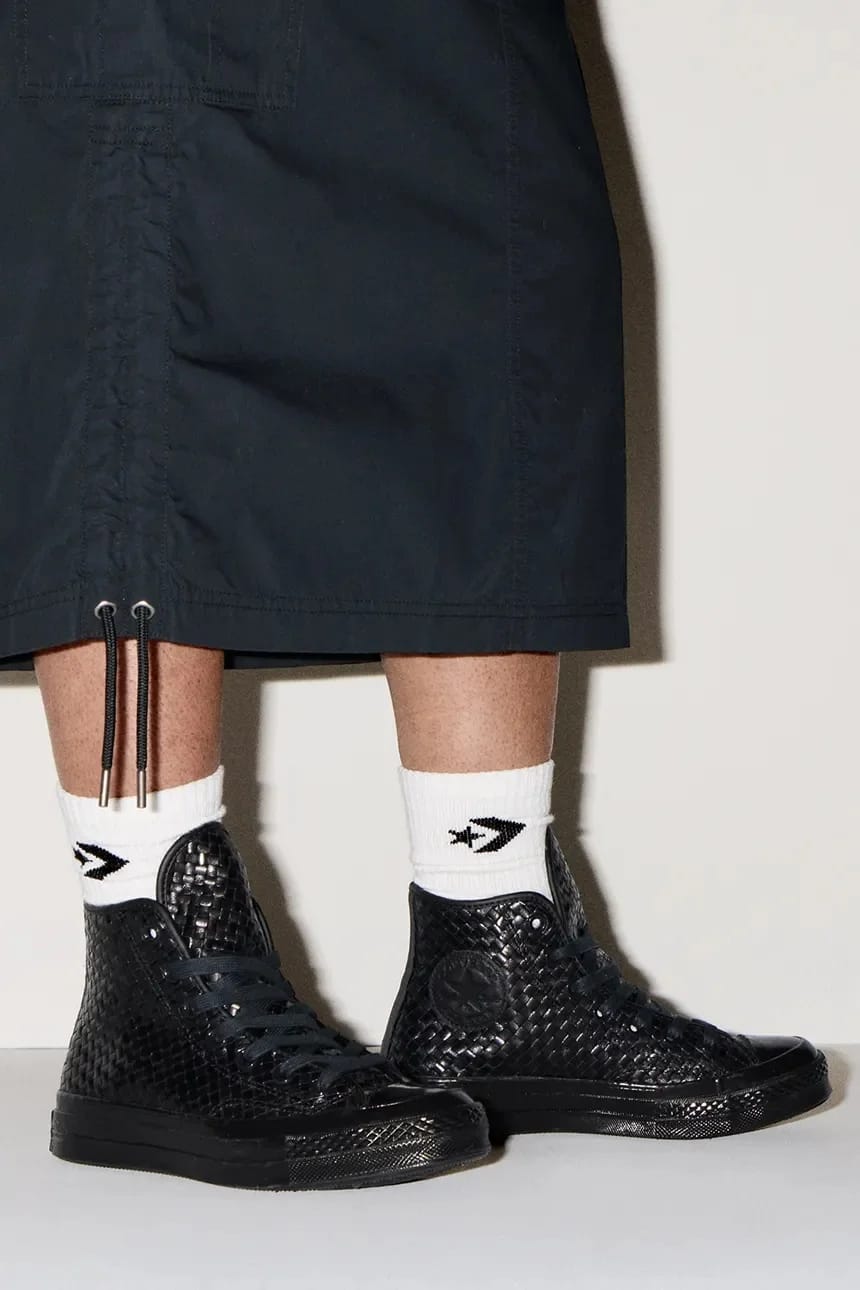 кроссовки Chuck 70 черные для женщин - фото 10