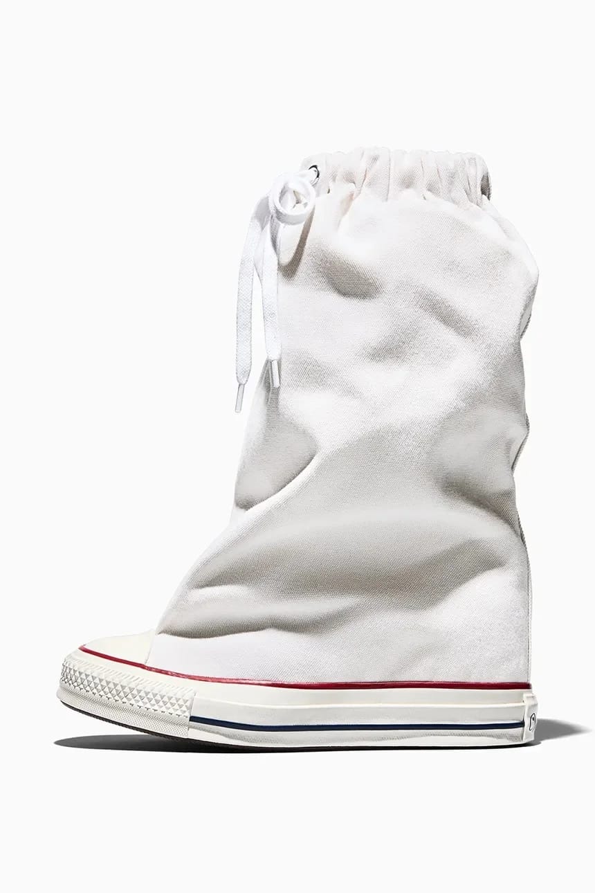кроссовки Chuck Taylor All Star Wedge X-HI из коллаборации с Vaquera - фото 4
