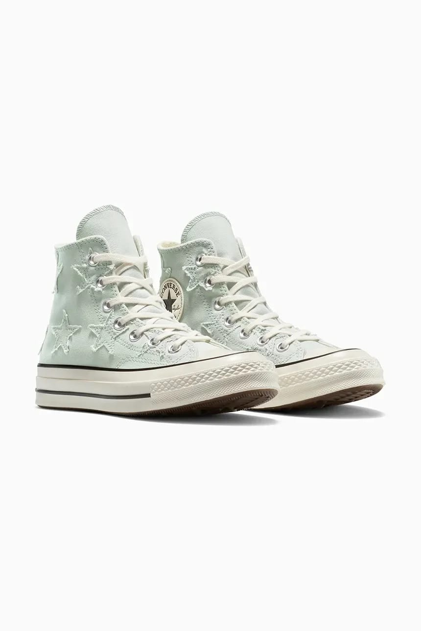 кроссовки Chuck 70 бирюзовые для женщин - фото 2
